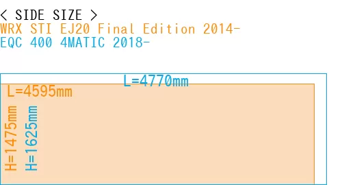 #WRX STI EJ20 Final Edition 2014- + EQC 400 4MATIC 2018-